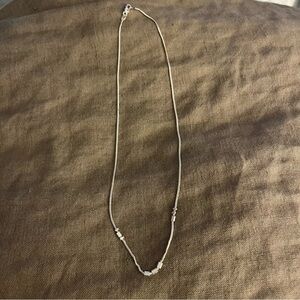 Sylvia Benson ‘Ride or Die’ Morse Code Necklace